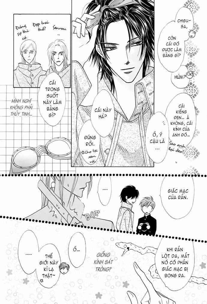 kim cương bạc chapter 13 22