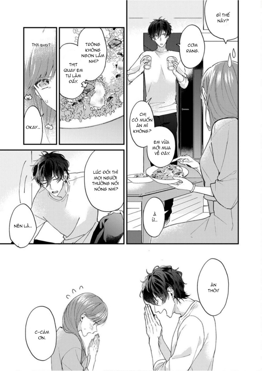 em có muốn đến sáng mai không ? chapter 1 13