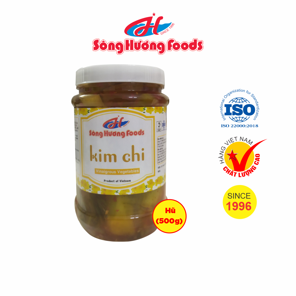 Kim Chi Sông Hương Foods Hũ 500g - Hàng Chính Hãng