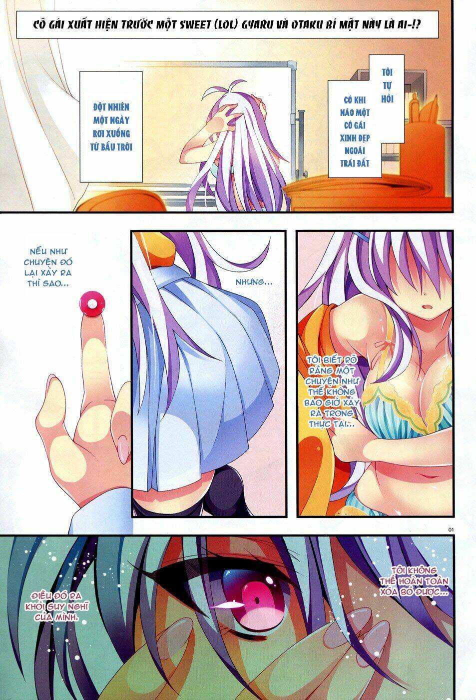 omae o otaku ni shiteyaru kara, ore o riajuu ni shitekure! chapter 11 3