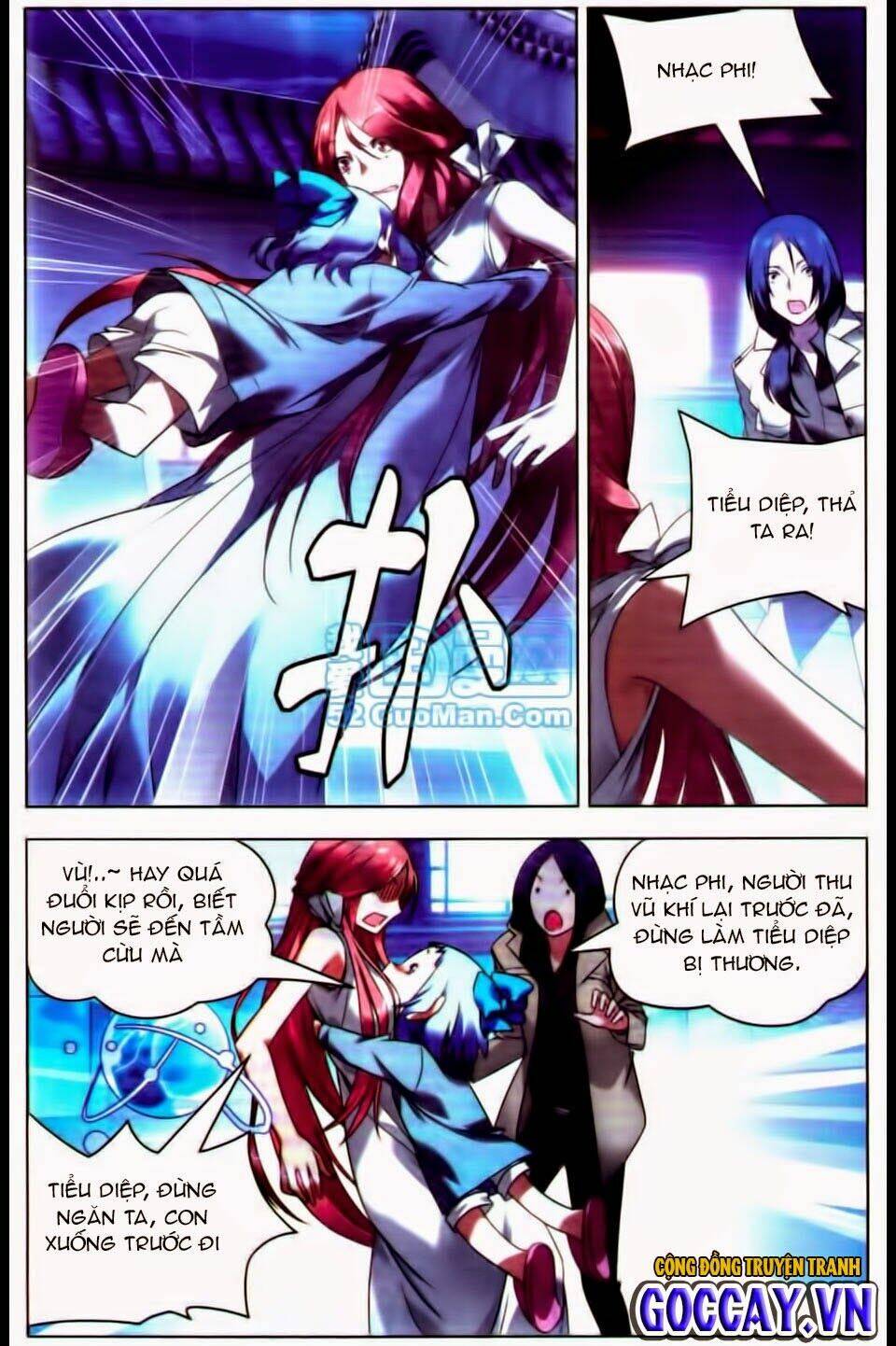 chín chín tám mươi một - 9981 chapter 38 13