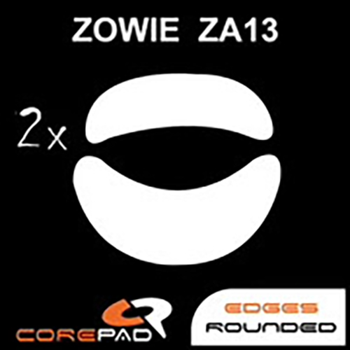 Feet chuột PTFE Corepad Skatez Zowie ZA13 - 2 Bộ - Hàng Chính Hãng