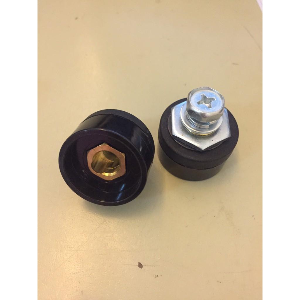 Giắc nối nhanh máy hàn 10-25 cốt cái