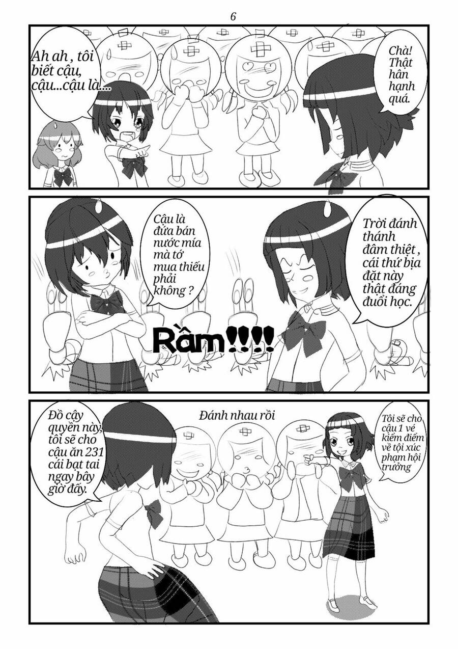 dưa leo team chapter 1 9