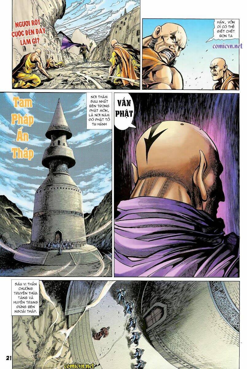 thiên tử truyền kỳ 4 - đại đường uy long chapter 96 21