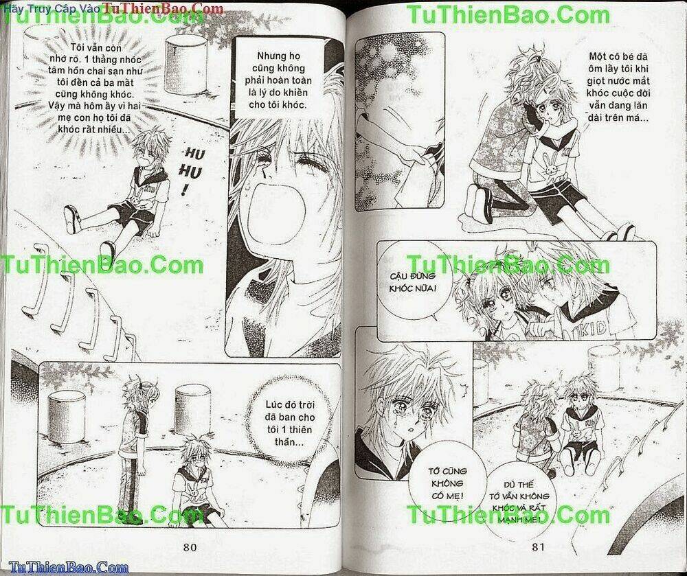 tiểu tử quậy bản đẹp - become habituated to kiss chapter 11 42