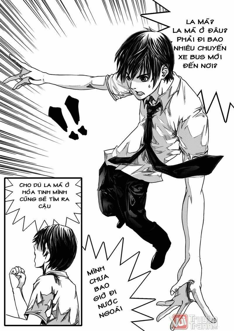 mê cung la mã chapter 1 9