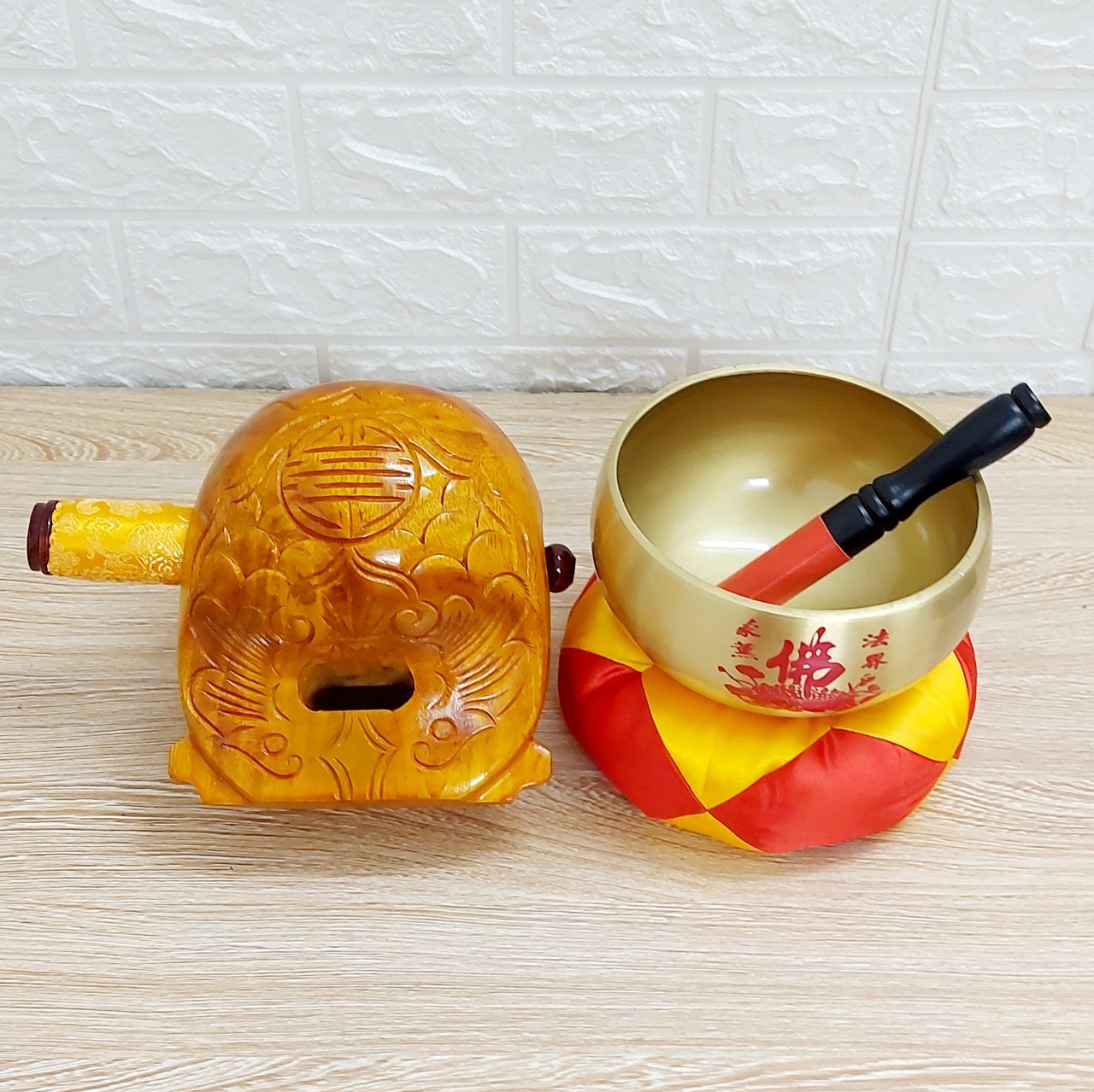Bộ Chuông Vàng Mõ Huế Cao Cấp