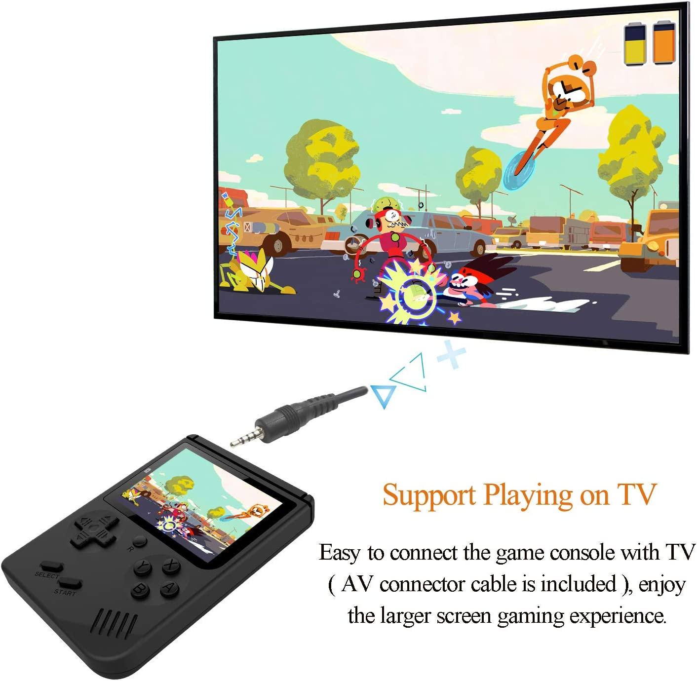 Trò chơi video retro máy chơi game 3 inch 168 Trò chơi chơi trên TV/AV