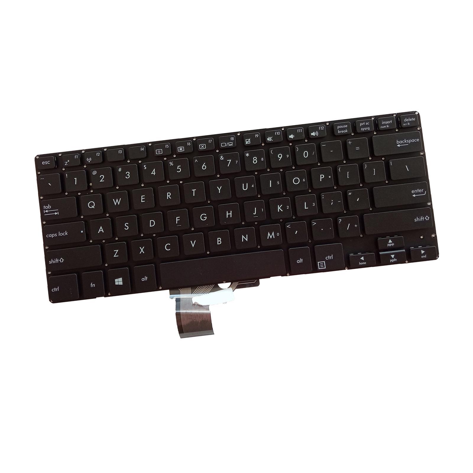 Professional Laptop Keyboard US English Layout for PU401 Parts Replaces