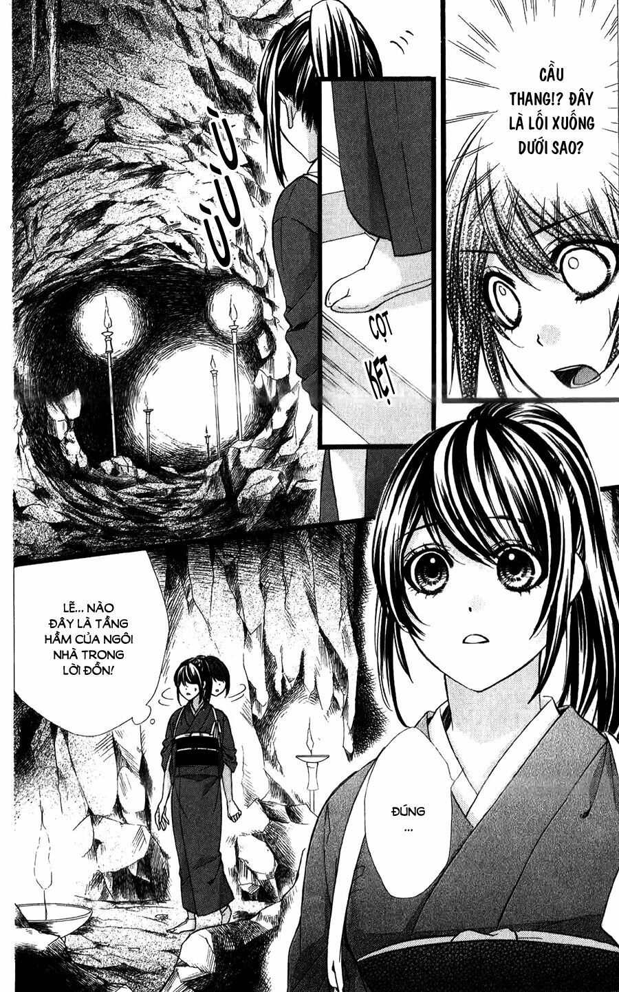 koyoi, kimi to kiss no chigiri wo chapter 14 6