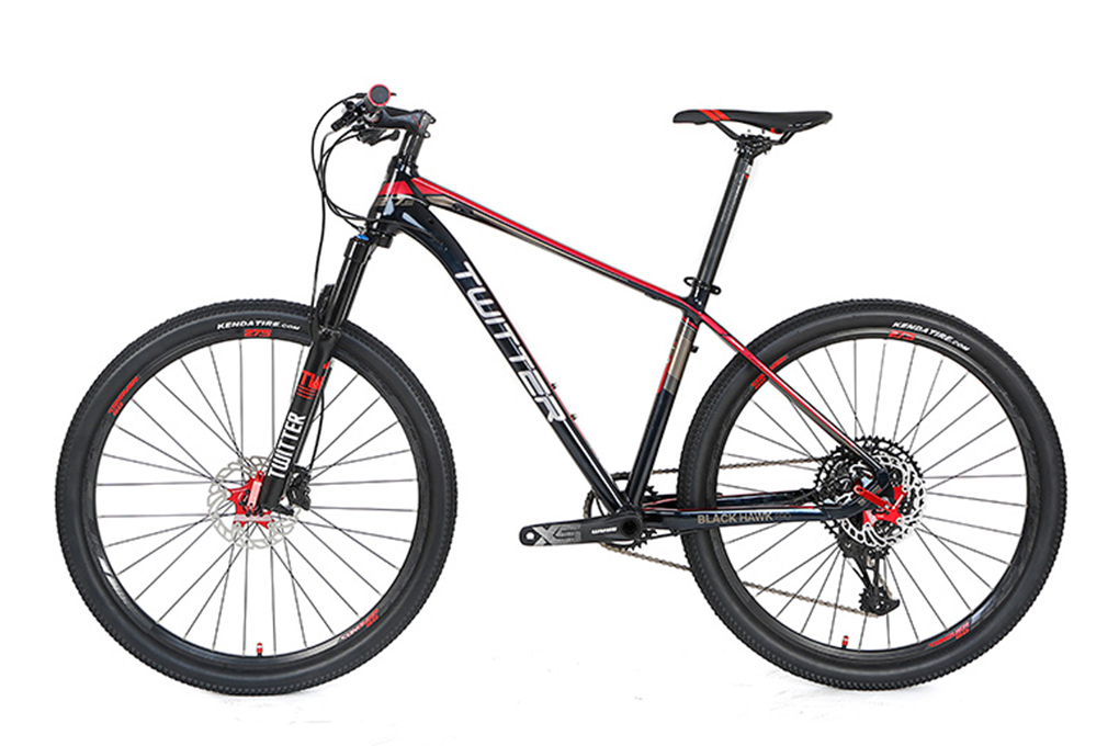 Xe đạp địa hình MTB Twitter Blackhawk Pro 27.5 inch Size S - Hàng chính hãng