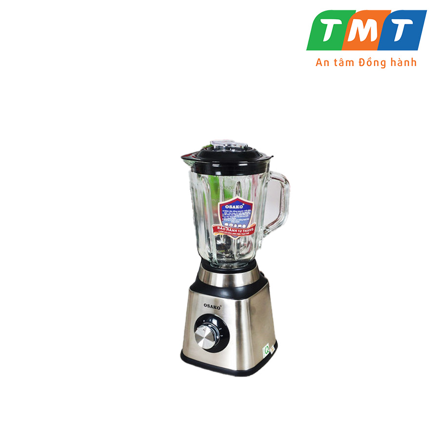 Máy xay sinh tố đa năng 450W Osako ST-03 với 3 cối dùng xay sinh tố, xay thịt, xay gia vi