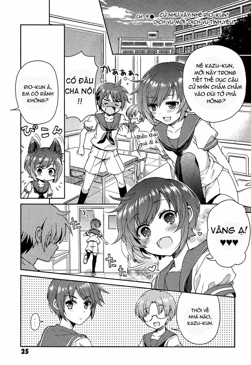 otoko no ko wa maid fuku ga osuki!? chapter 9 2