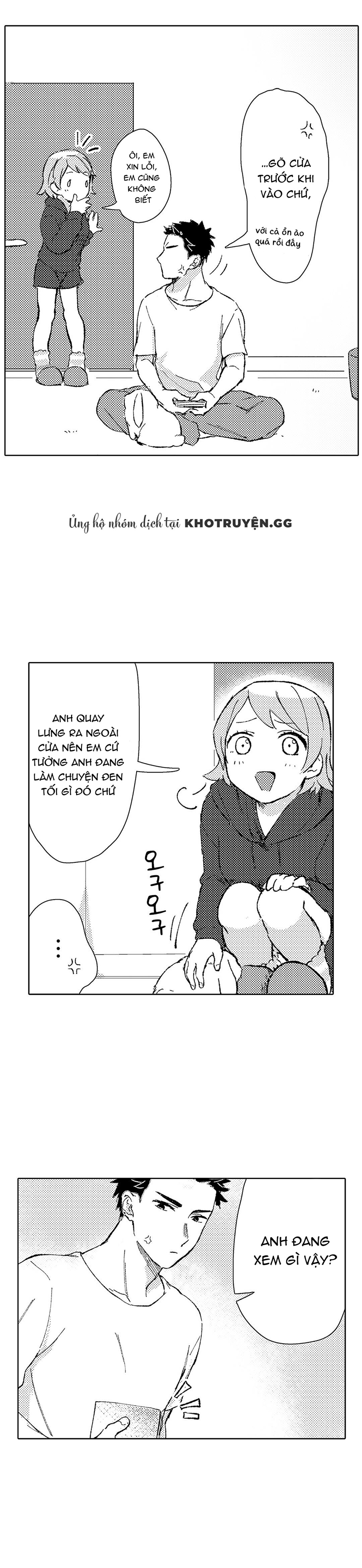 gấu thuần khiết mơ về thỏ dễ thương chapter 4 15