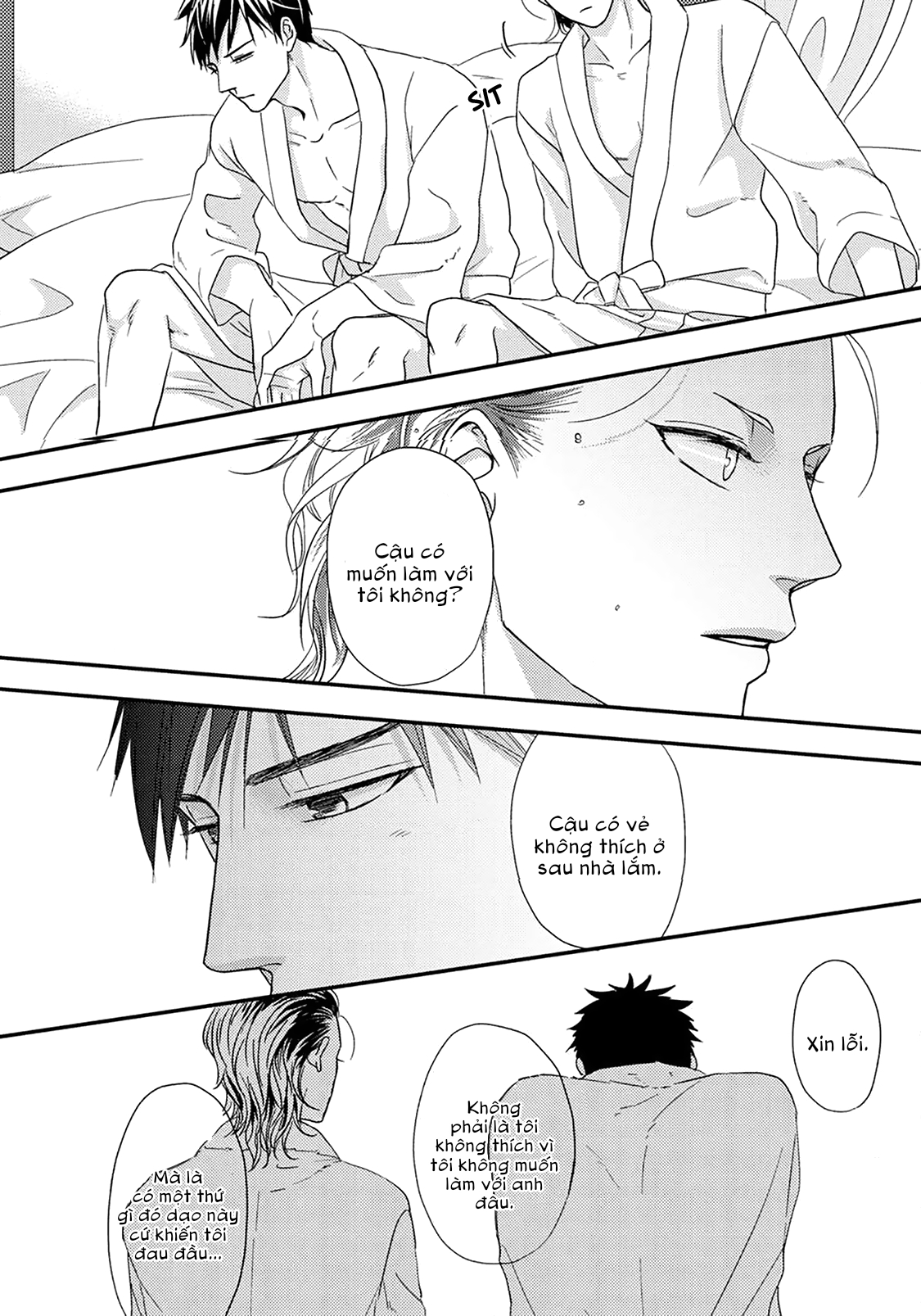 18+ gia đình hạnh phúc chapter 4 20