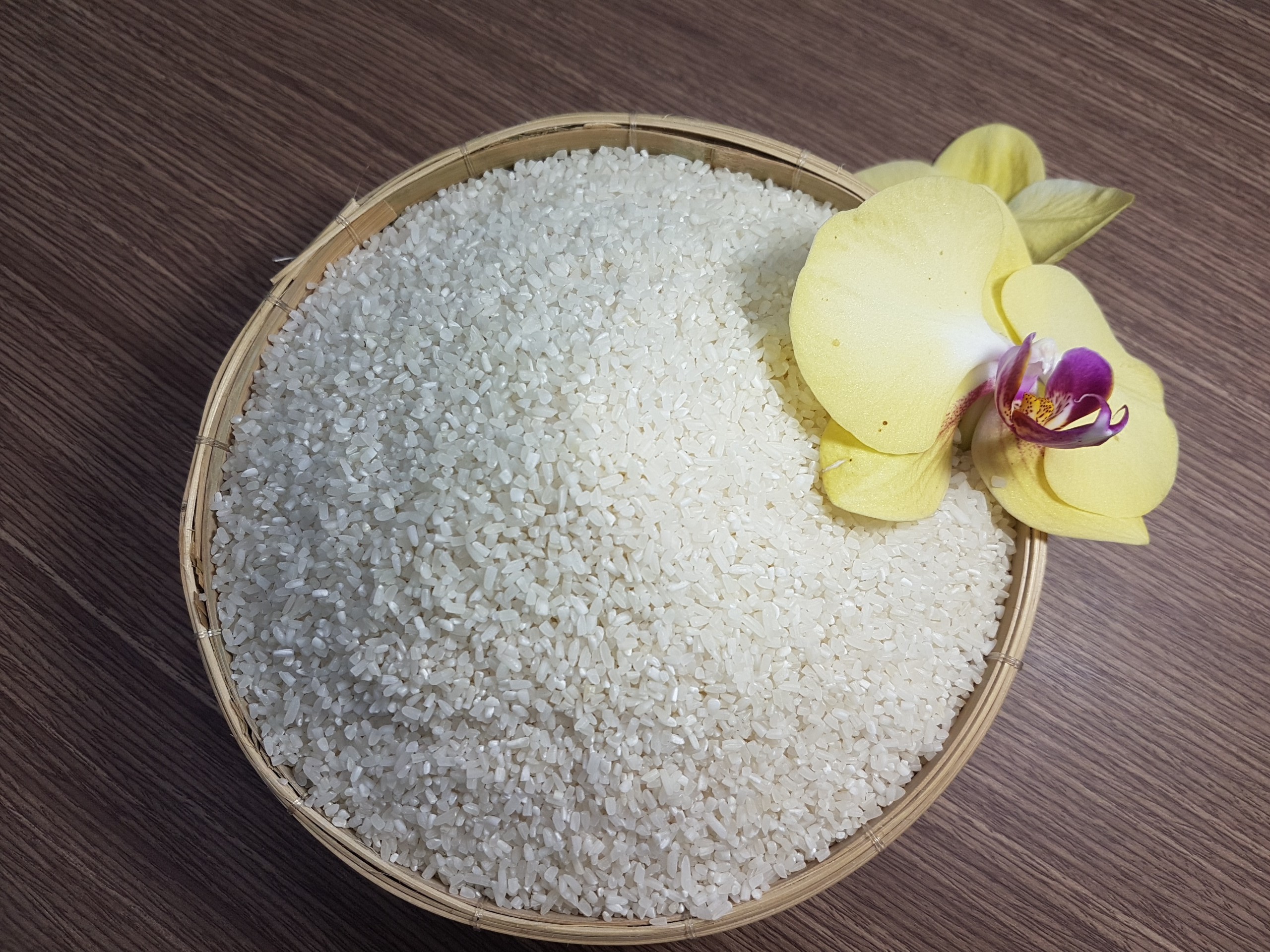 Gạo Tấm - Túi 5 kg - Dẻo, thơm, mềm cơm