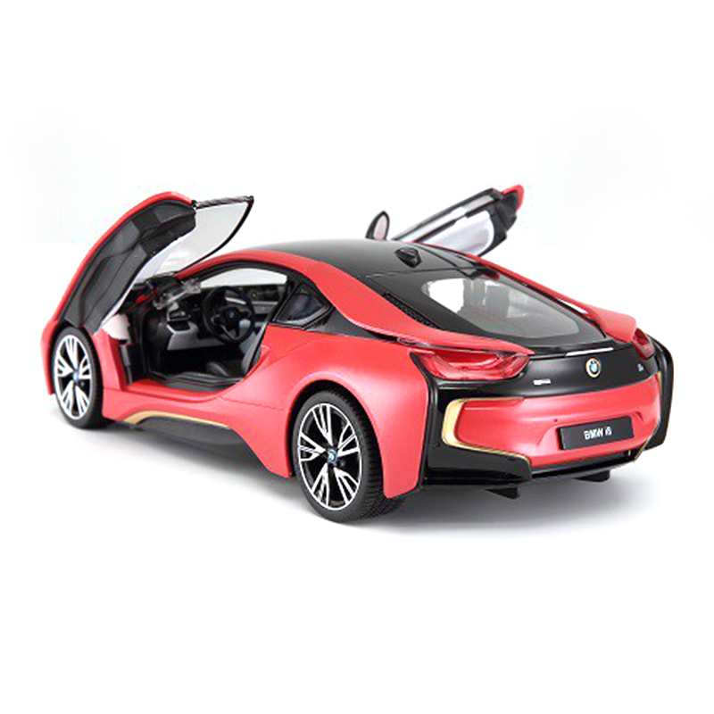 Đồ Chơi Điều Khiển RASTAR Xe Bmw I8 Mở Cửa Bằng Điều Khiển Đỏ R71000-4