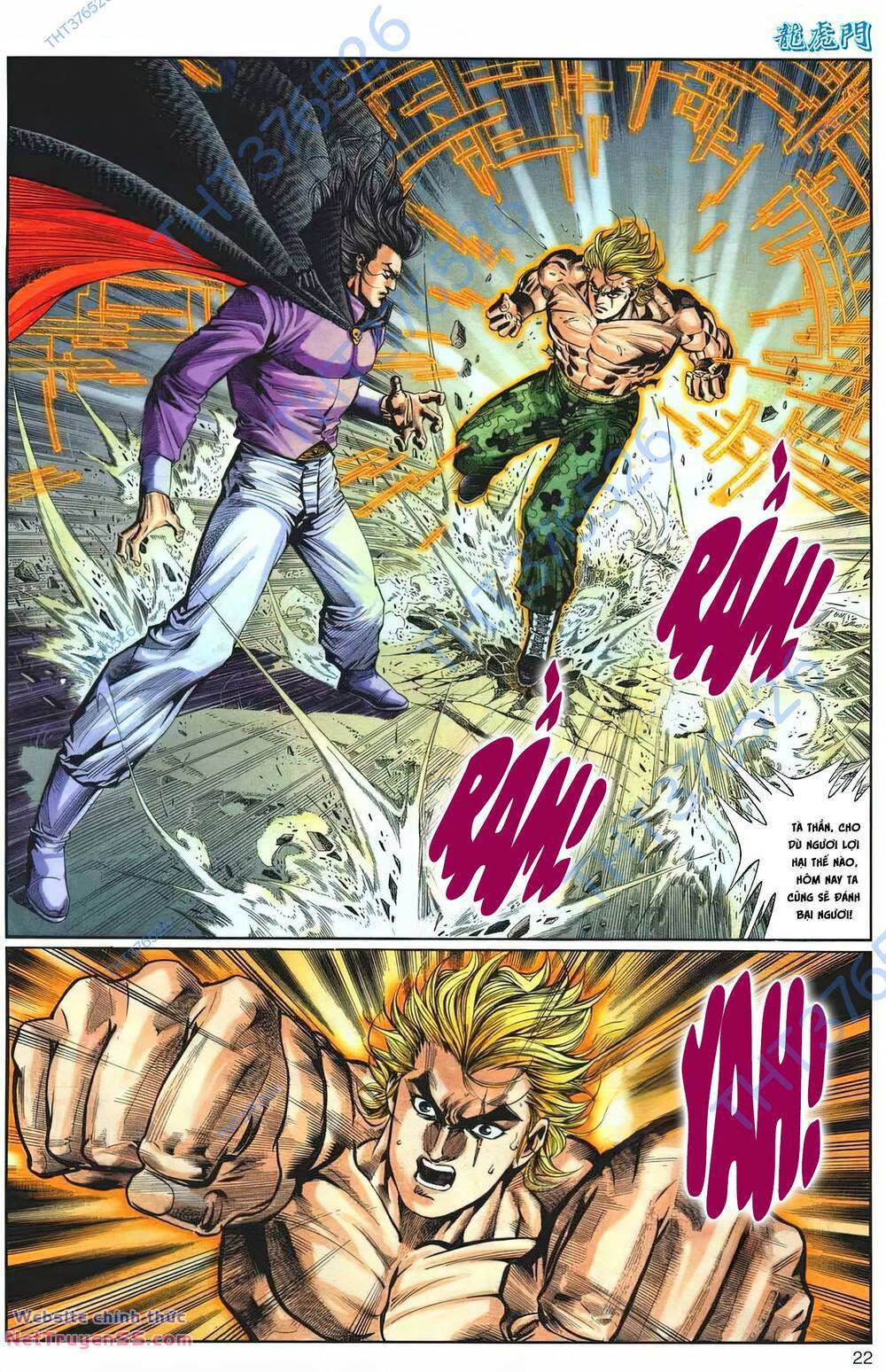 cựu tác long hổ môn chapter 1222 22