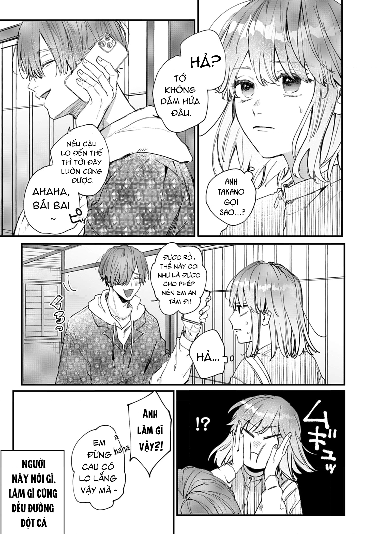 shiina-san u mê quá rồi kìa chapter 22.1 4
