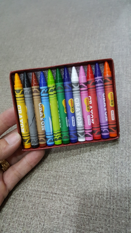 Bộ 3 Sáp Màu Colokit CR-C016 - 12 Màu