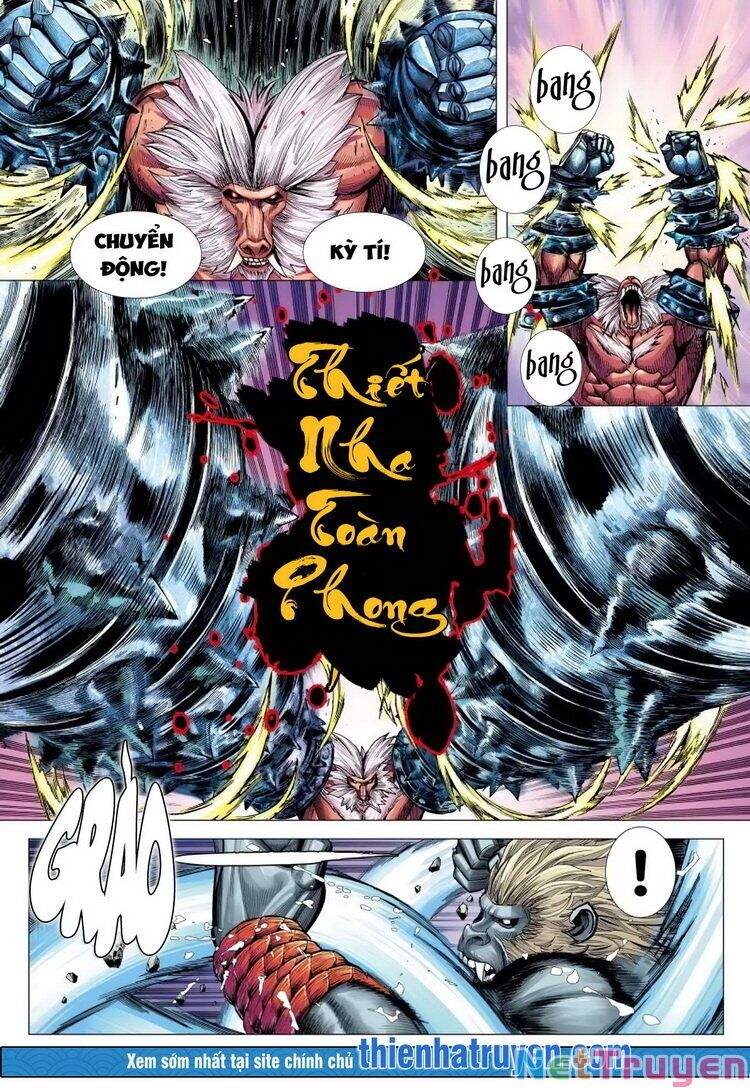 đại viên hồn - tây du tiền truyện chapter 12 20