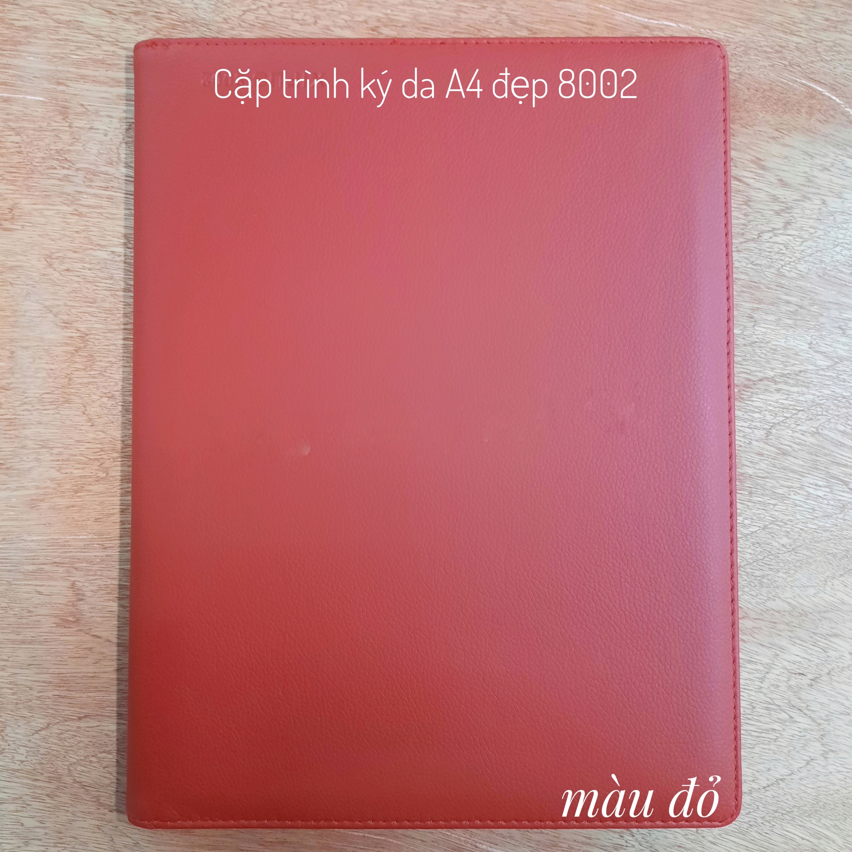 Cặp trình ký da 8002 khổ F