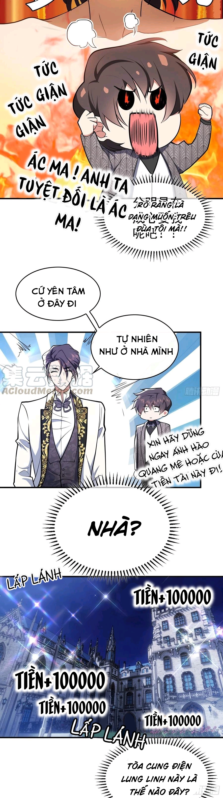 Muốn Bị Ăn Sạch Rồi! chapter 35