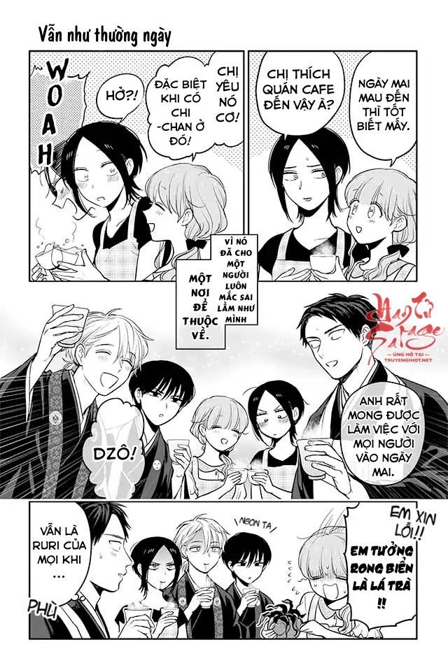 buccafé! - quán cafe phật giáo - chapter 107 1