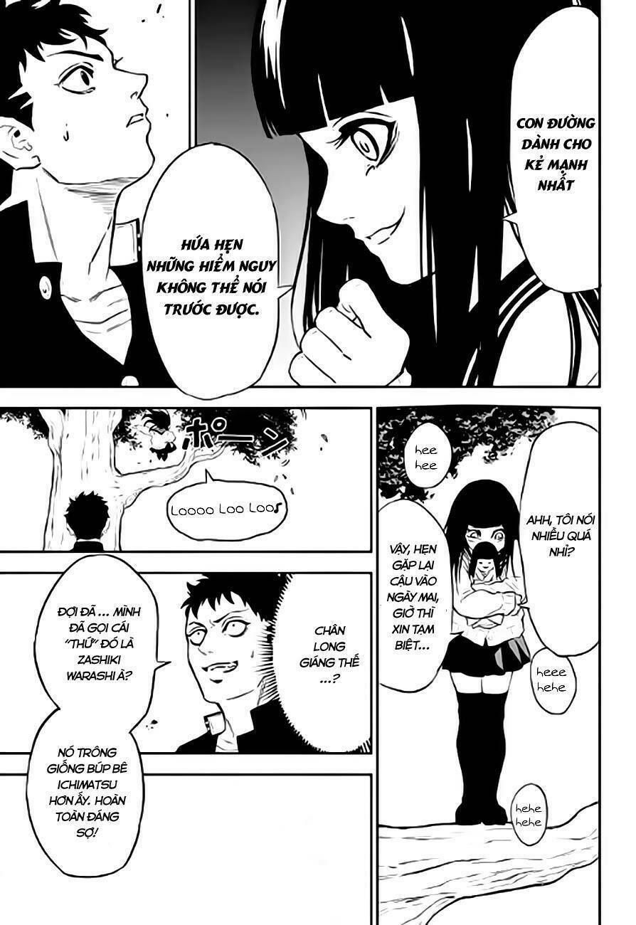 truyền hình vệ tinh siêu chiến trường chapter 1 18