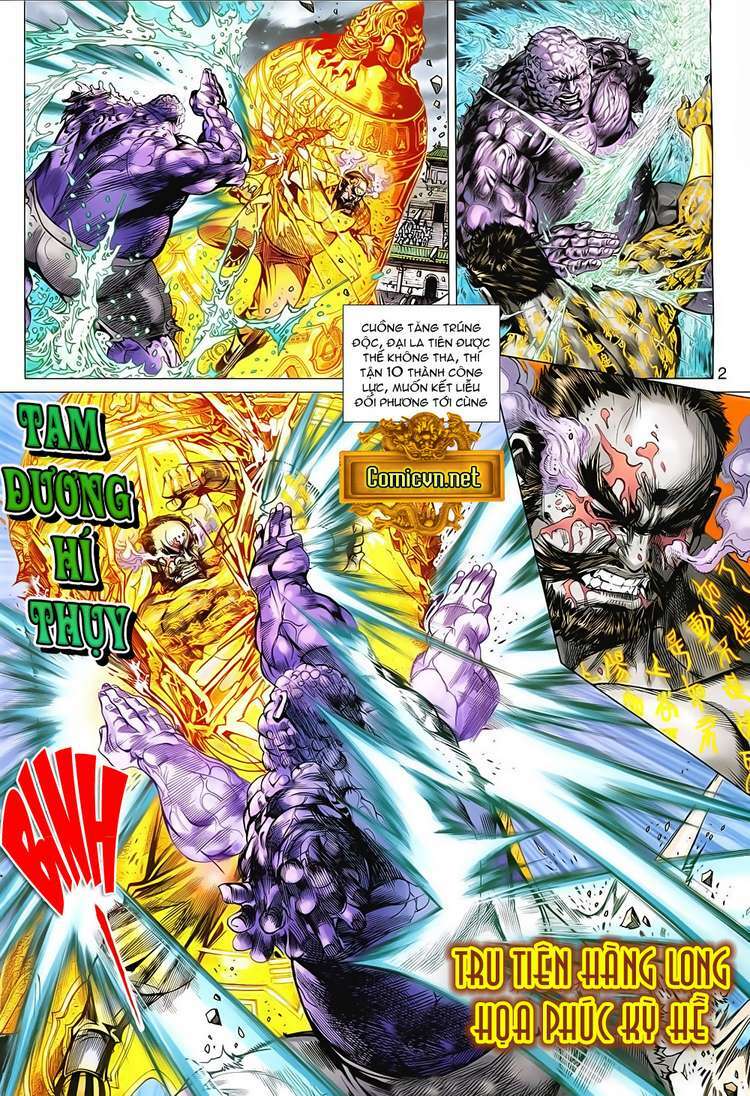 hoả vân tà thần ii chapter 79 2