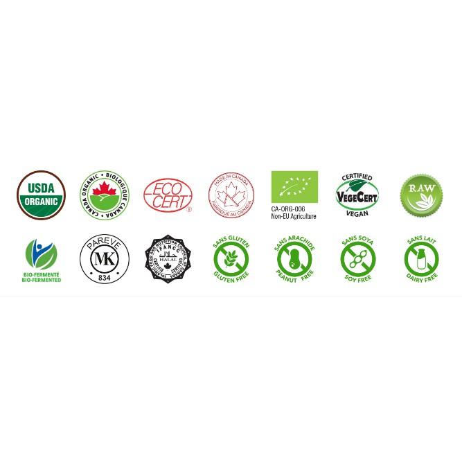 Nature Zen Protein Đậu vàng hữu cơ