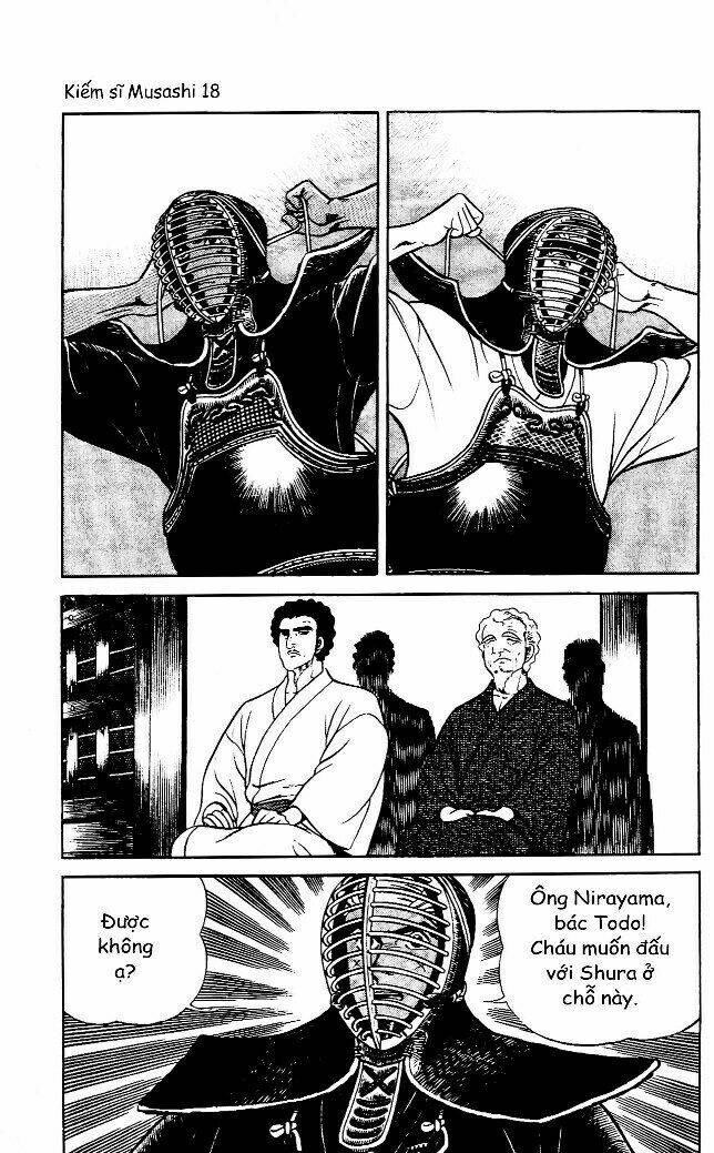 kiếm sĩ musashi chapter 163 3