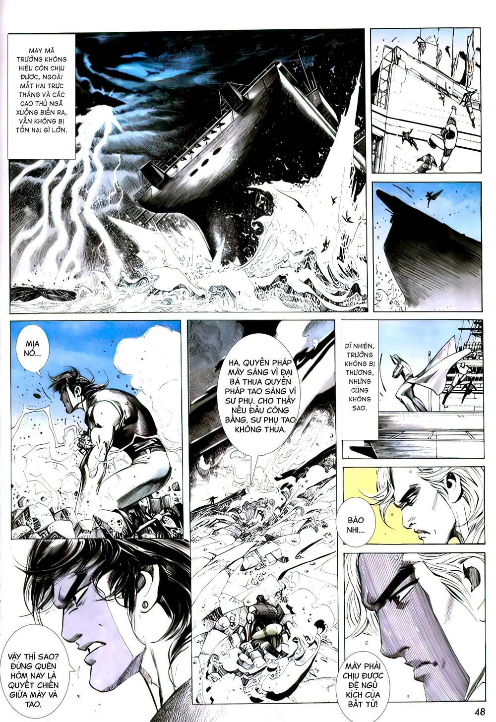 hắc báo liệt truyện chapter 298 9