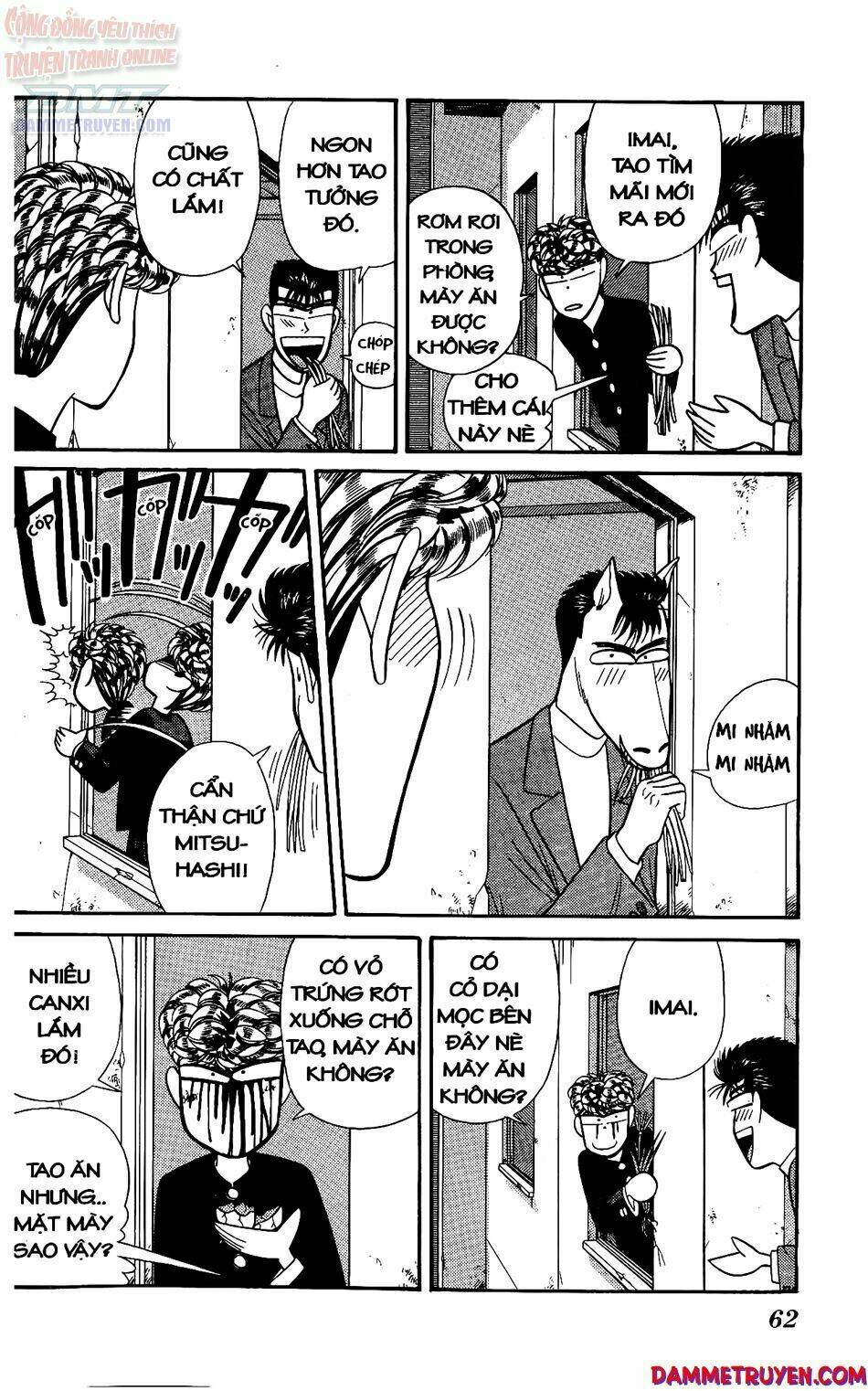 kyou kara ore wa - cặp bài trùng chapter 132 5