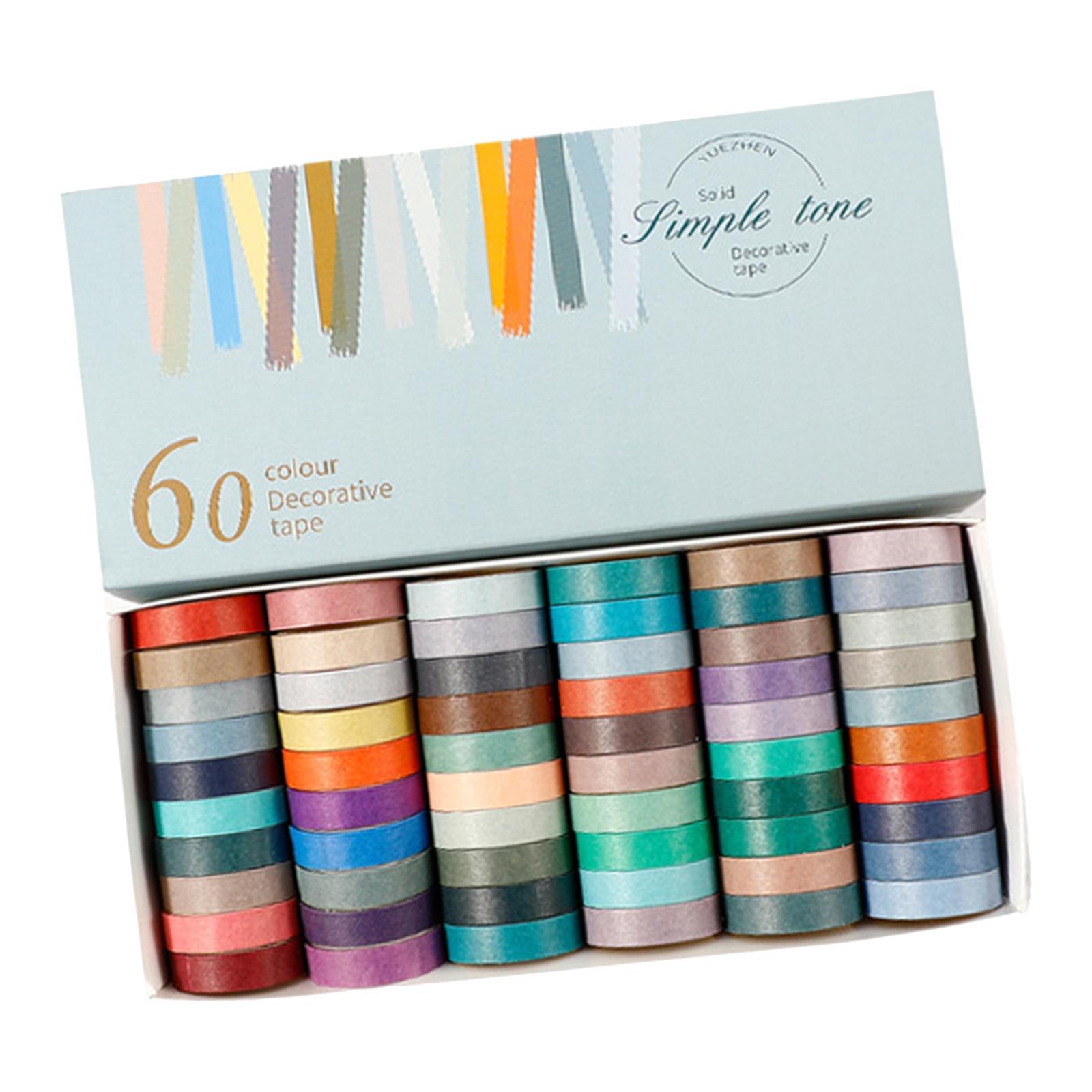 Washi Tape Set Masking Tape Decorative Scrapbooking Office Supplies