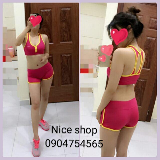 Bộ đồ tập aerobic đẹp giá rẻ