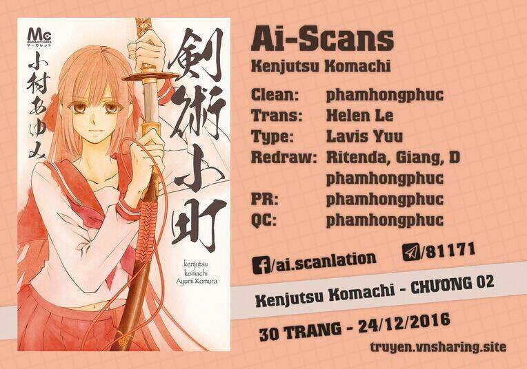 kenjutsu komachi chapter 2 1