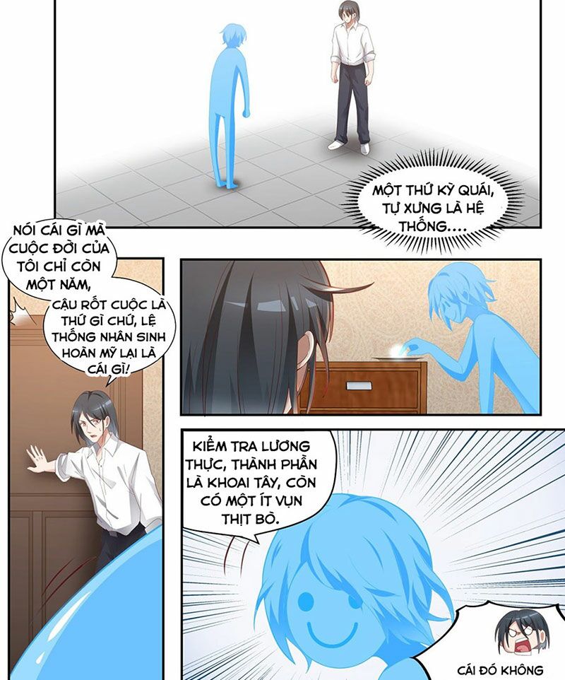 bắt đầu trực tiếp làm thần hào chapter 2 7