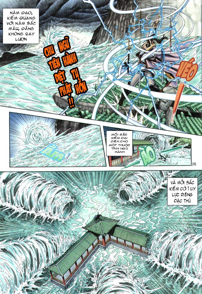 kiếm hồn - sword soul chapter 40 23