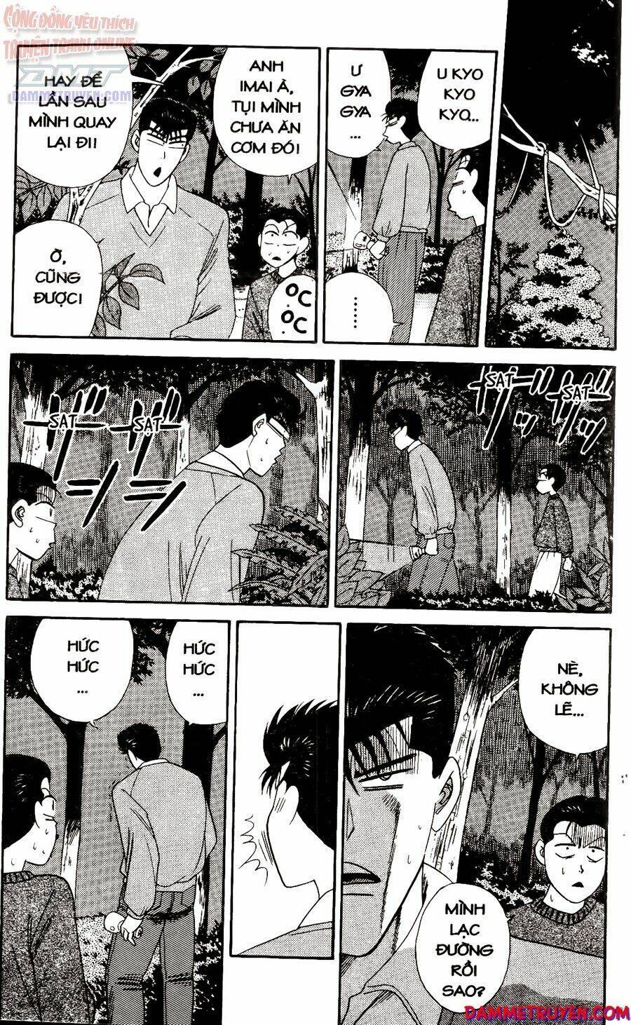 kyou kara ore wa - cặp bài trùng chapter 264 10