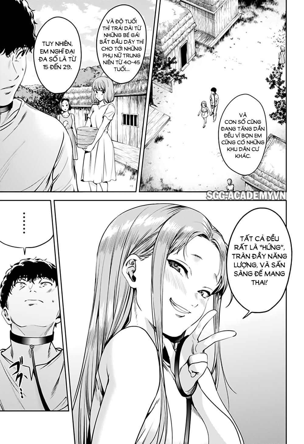 dàn harem cuối cùng chapter 55 9