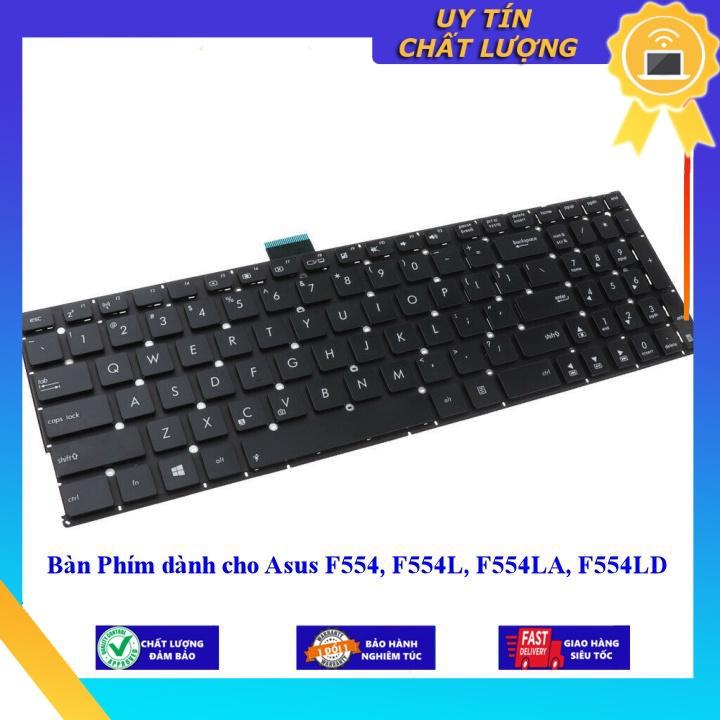 Bàn Phím dùng cho Asus F554 F554L F554LA F554LD - Hàng Nhập Khẩu New Seal