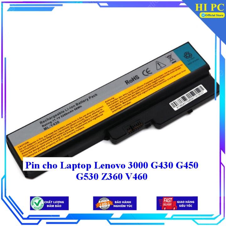 Pin cho Laptop Lenovo 3000 G430 G450 G530 Z360 V460 - Hàng Nhập Khẩu