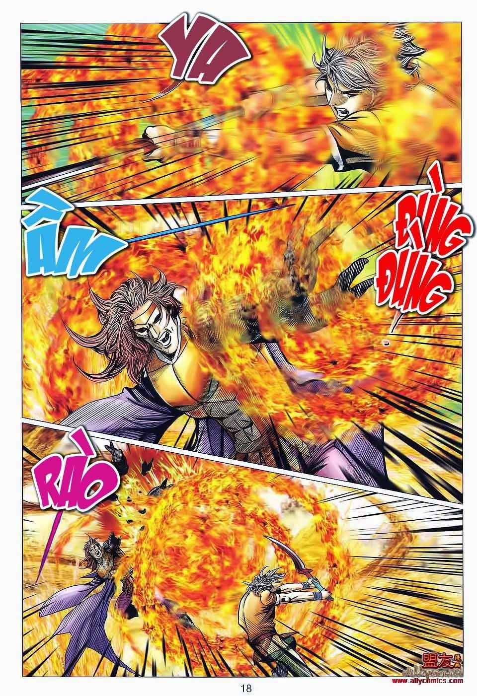 tuyệt thế vô song 2 chapter 123 18