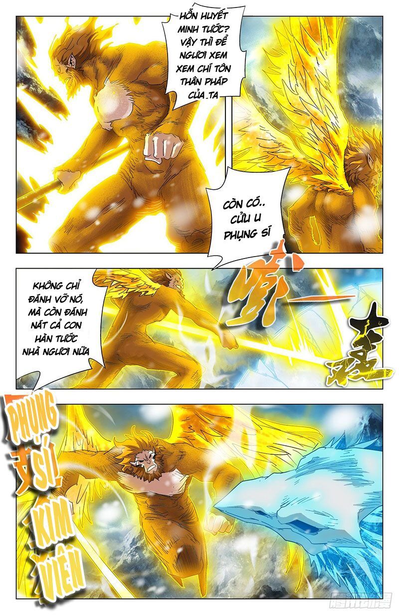 thương khung bảng chi vạn thú quy nguyên chapter 74 13