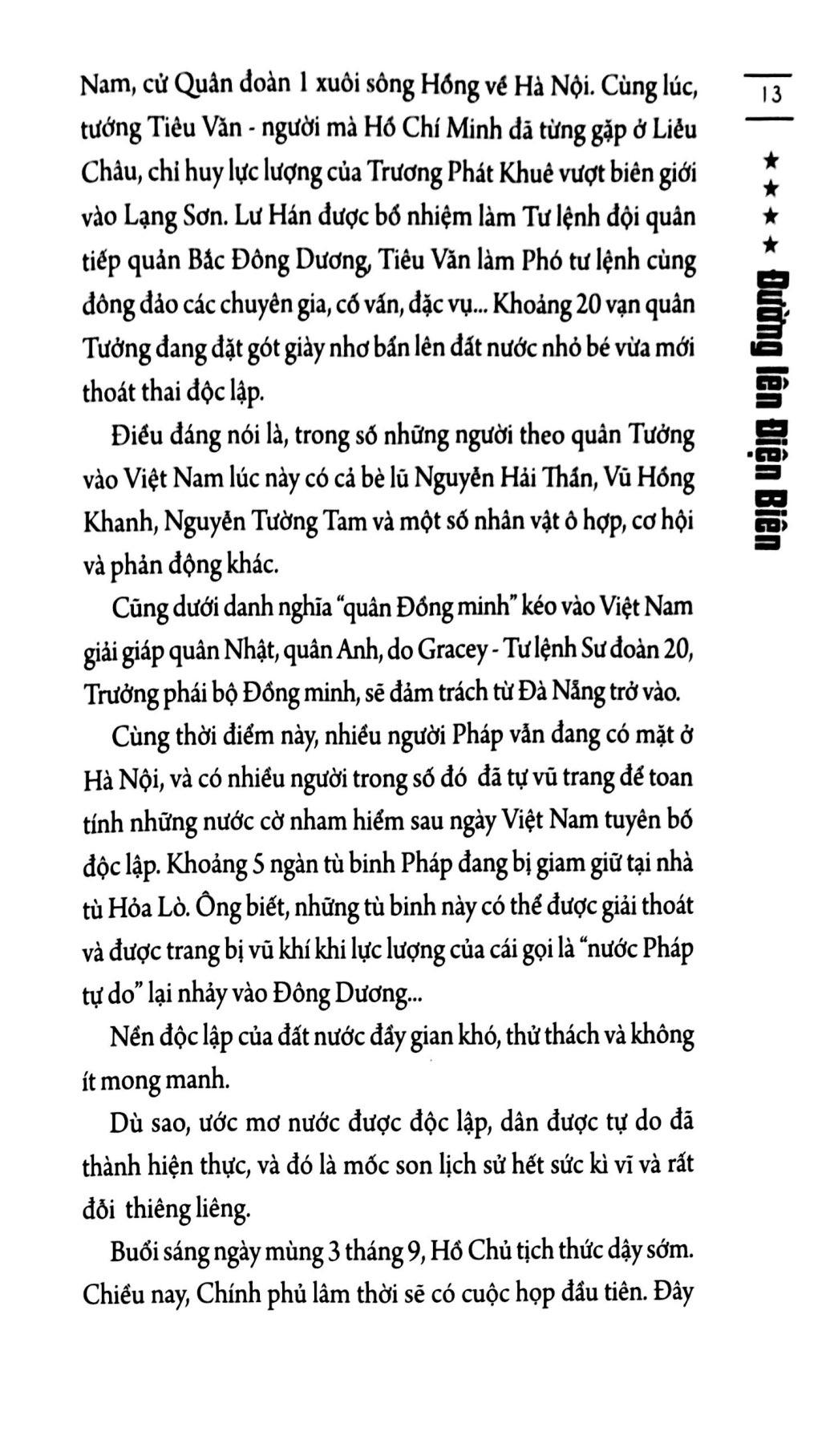 Sách - Nước Non Vạn Dặm - Tập 4 - Đường Lên Điện Biên