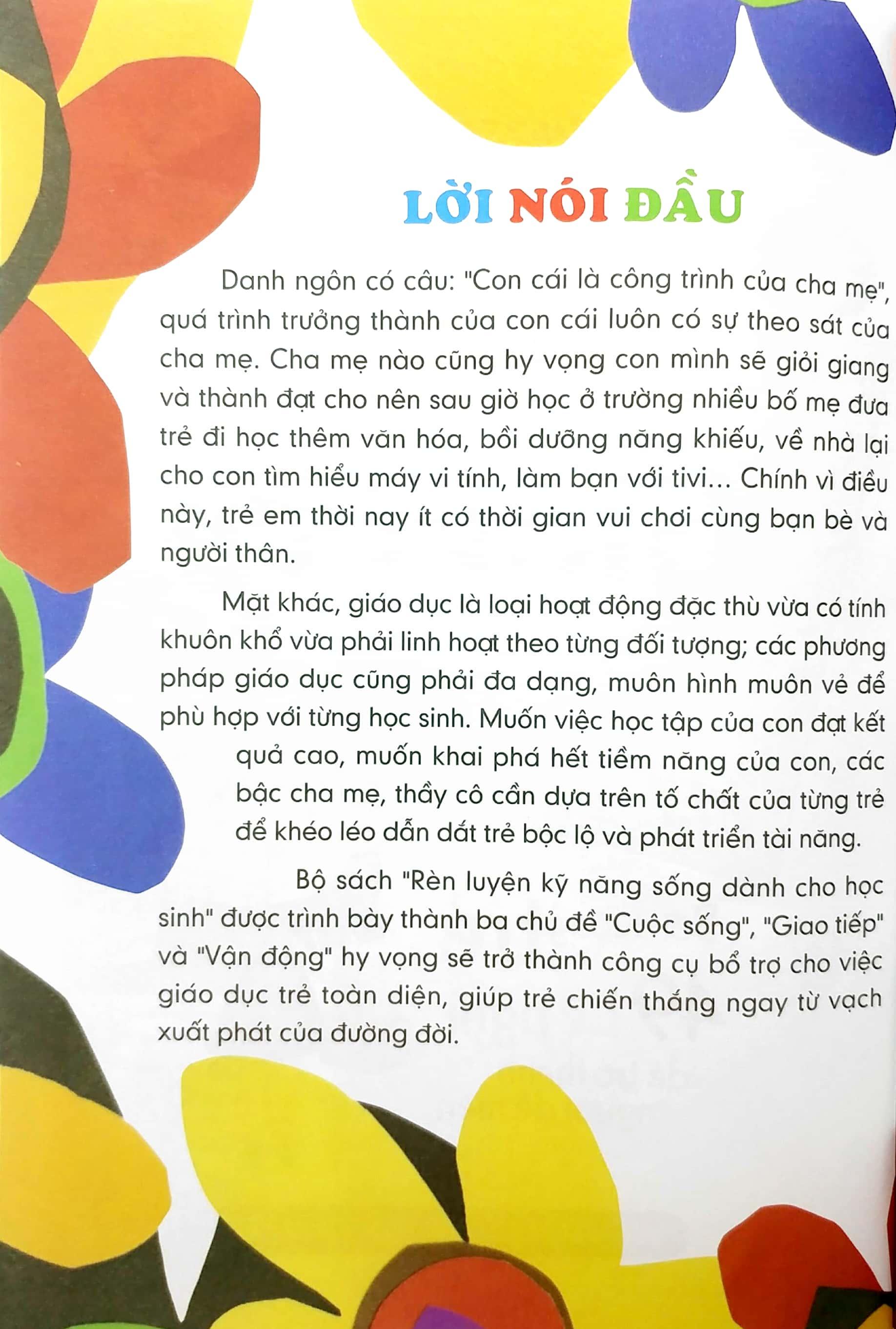 Rèn Luyện Kĩ Năng Sống Dành Cho Học Sinh - Kỹ Năng Giao Tiếp (2022)