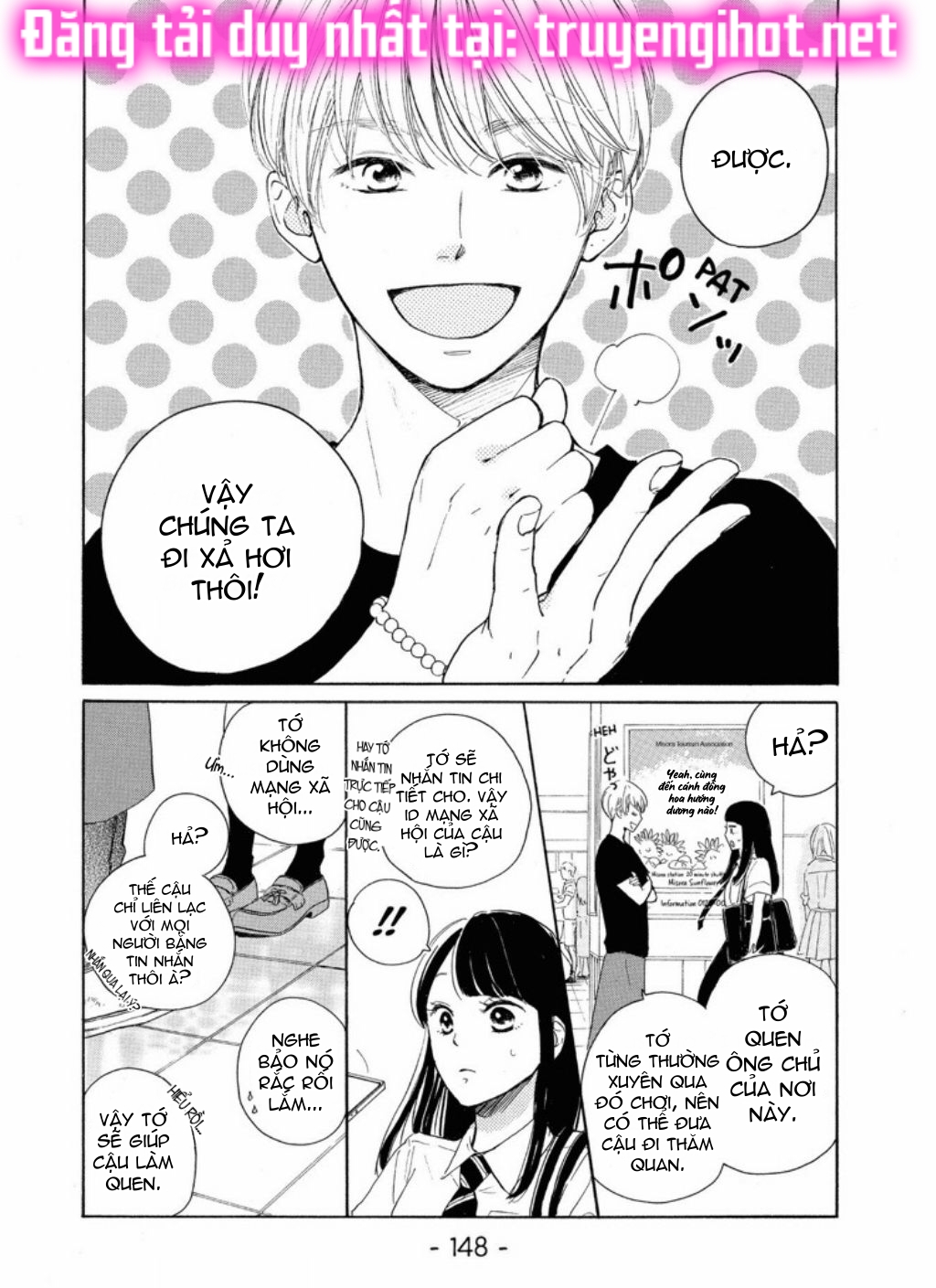 vẻ đẹp mĩ miều của ran-san chapter 4.1 9