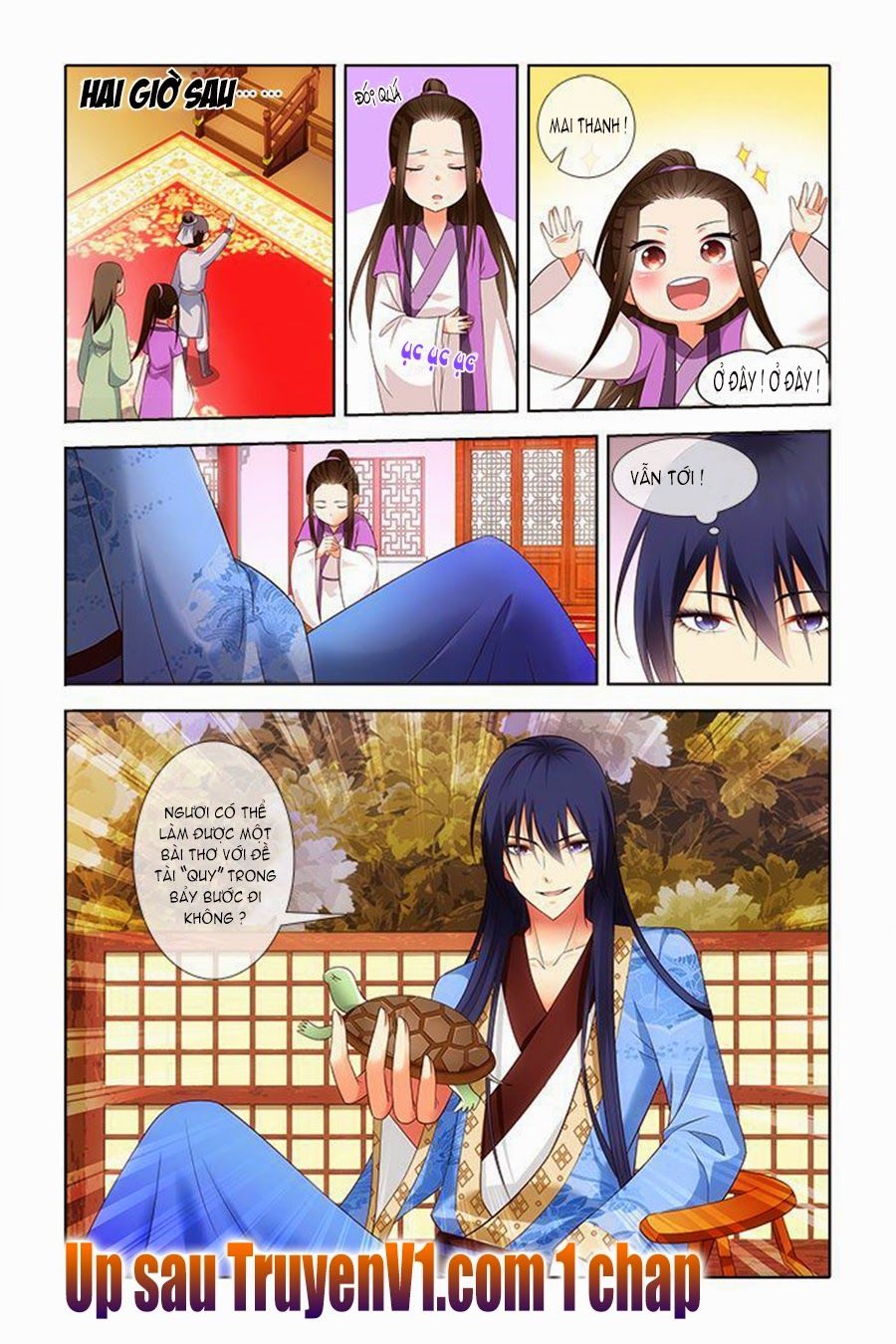 công tử! không nên a! chapter 4 11